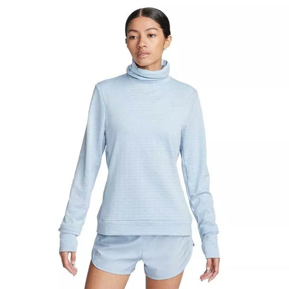 Nike Tops - NWT New Nike Women's Swift Element Turtleneck Long Sleeve XS Shirt Top Baselayer